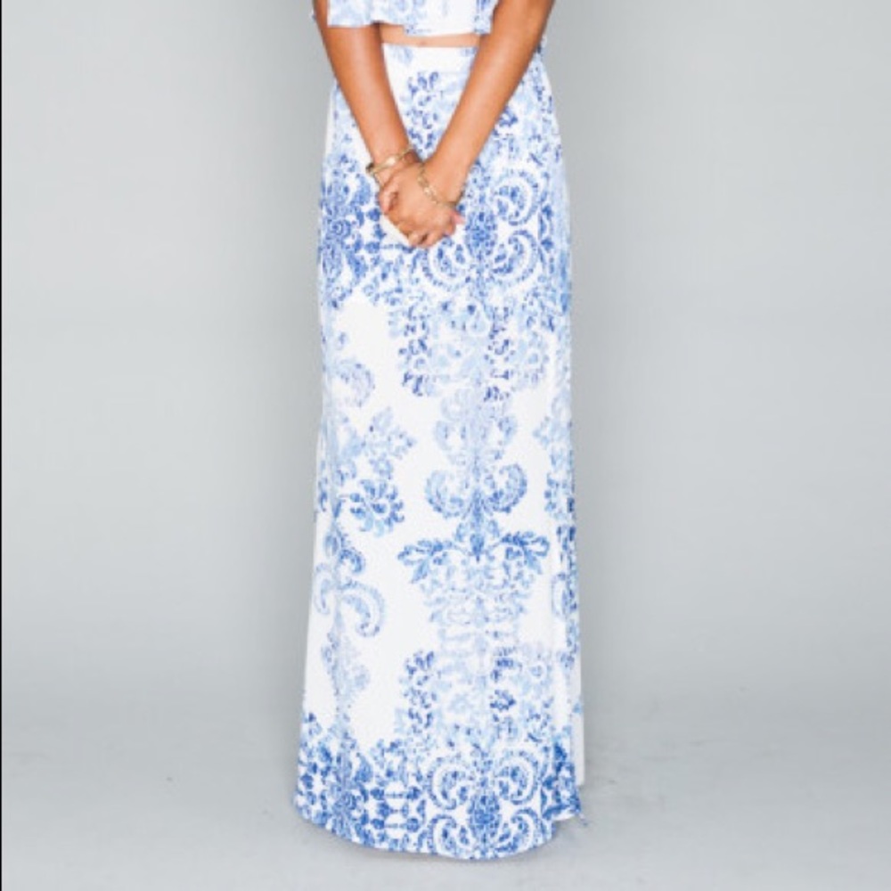 Show Me Your Mumu ~ Maxi Skirt ~ Ryan’s Sea Crest